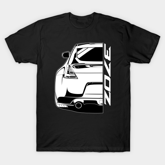 Nissan 370z T-Shirt by JDMAPEX